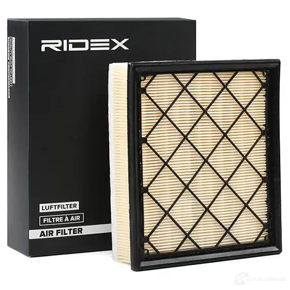 Воздушный фильтр RIDEX X Z03SQ4 1437725089 8a0254 изображение 1