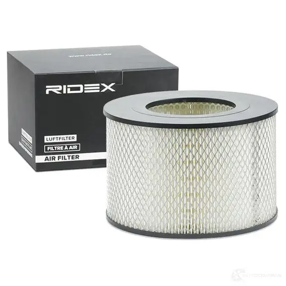 Воздушный фильтр RIDEX 8a0221 K8Q0 OC2 1437723201 изображение 1