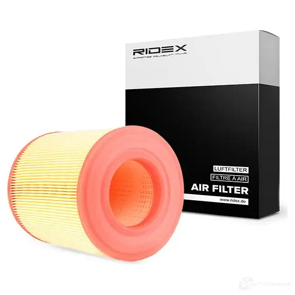 Воздушный фильтр RIDEX 8a0146 1437724514 WAD LX9 - Изображение 1