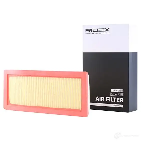 Воздушный фильтр RIDEX 8a0313 1437723558 3665W V - Изображение 1