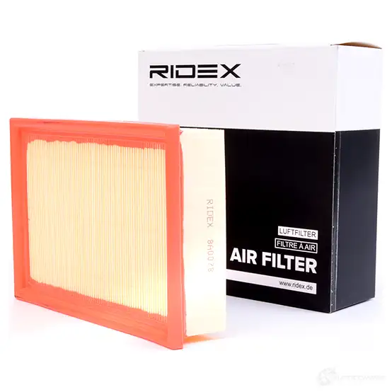 Воздушный фильтр RIDEX 1437722739 8a0078 Q68 5B изображение 1