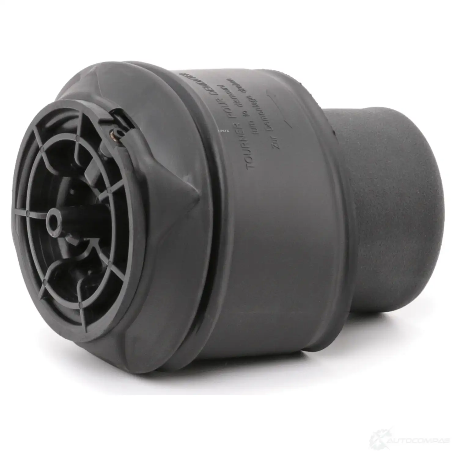 Пневмобаллон подвески RIDEX U7L71R 5 1437668895 4119a0008 - Изображение 1