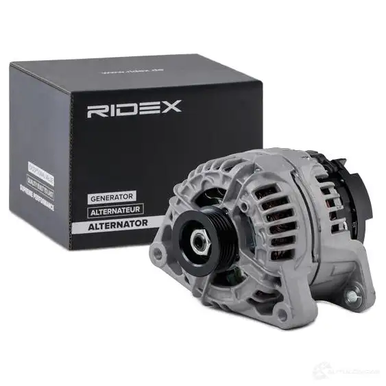 Генератор RIDEX 1437724788 4g0282 IE AWD изображение 1
