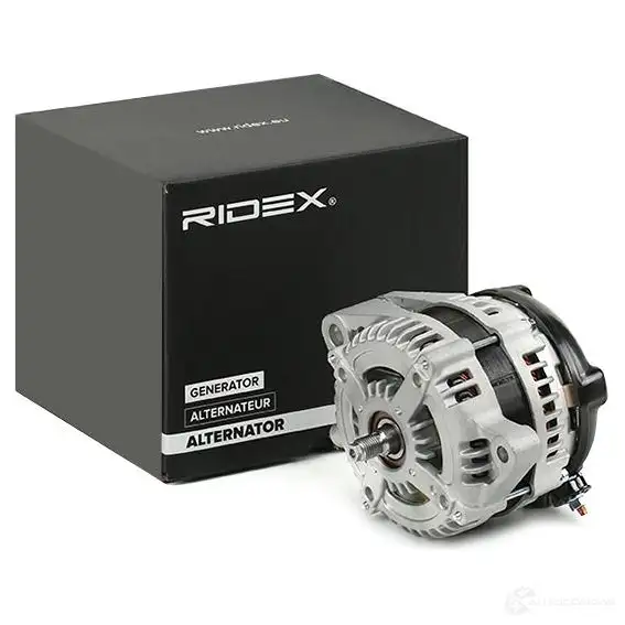 Генератор RIDEX 4g0389 1438020006 QMO5N E изображение 1