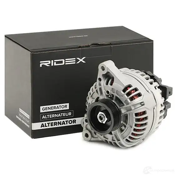Генератор RIDEX 1437728209 4g0828 MG1 S9 изображение 1