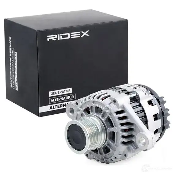 Генератор RIDEX SPFQ7W 2 1437726046 4g0189 изображение 1