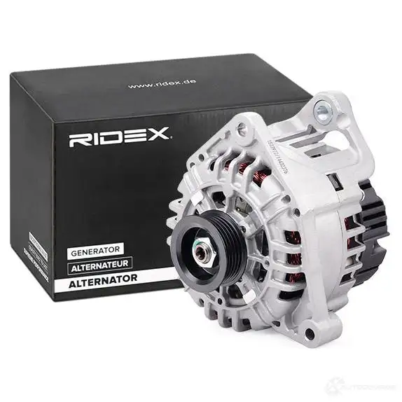 Генератор RIDEX 7E NT75 1437728968 4g0475 изображение 1