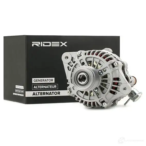 Генератор RIDEX HM ULYK8 1437728385 4g0538 изображение 1