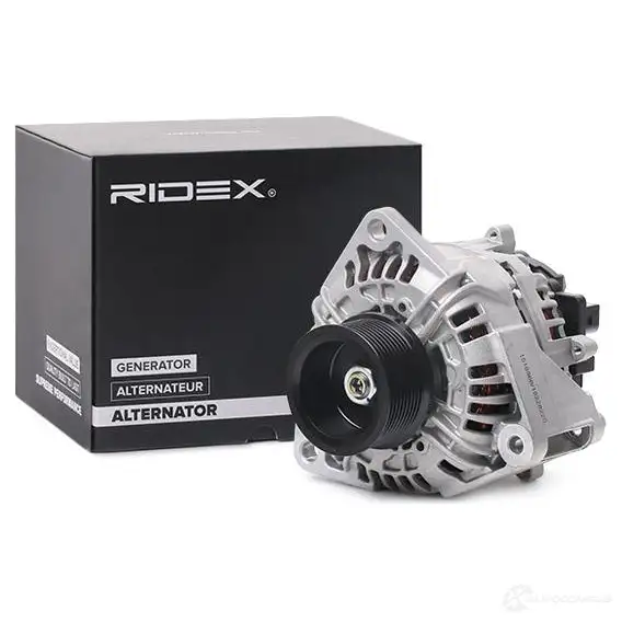 Генератор RIDEX 1437726075 82 8M1 4g0580 изображение 1