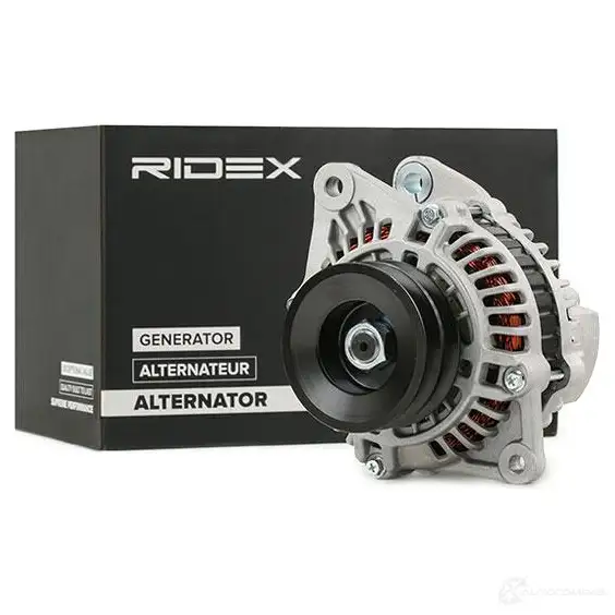Генератор RIDEX 4g0684 SDPD 2R 1437728708 изображение 1