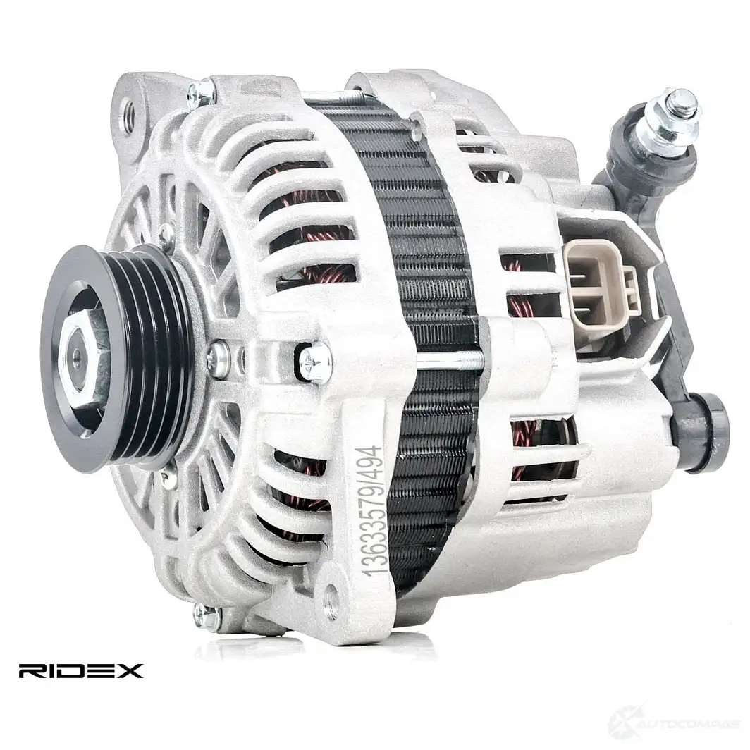 Генератор RIDEX I I2NR 1437728270 4g0155 - Изображение 1