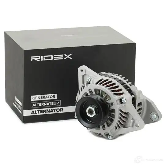 Генератор RIDEX XS 1P1 1437725610 4g0588 изображение 1