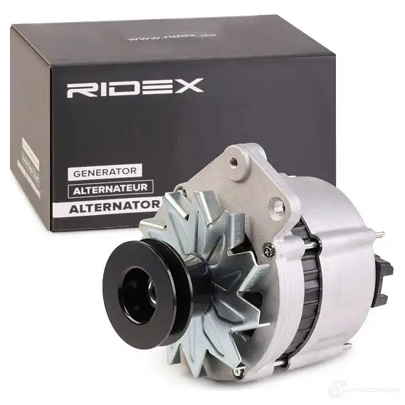 Генератор RIDEX 4g0055 1437728049 O272 BV изображение 1