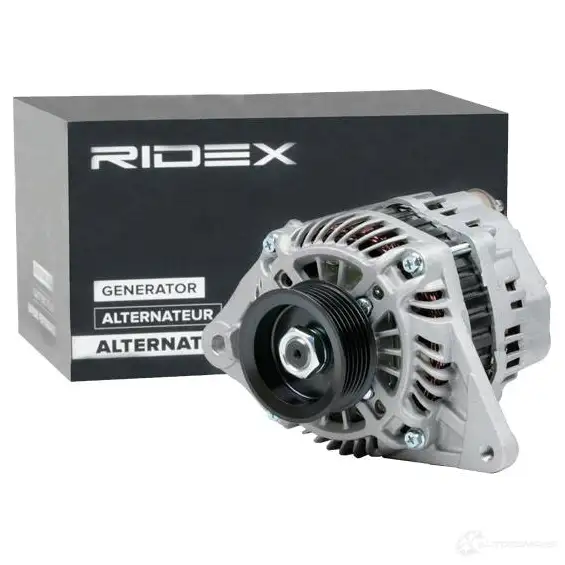 Генератор RIDEX BQ RDB74 4g1204 1437725332 изображение 1