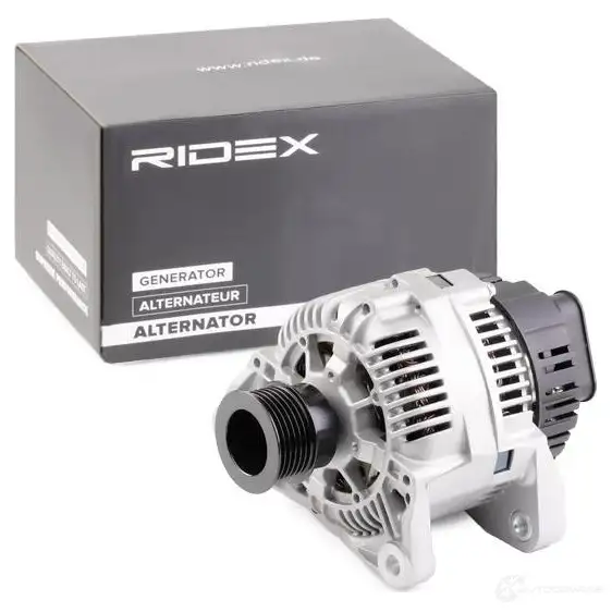 Генератор RIDEX 1437726062 4g0630 77A5V3 V изображение 1