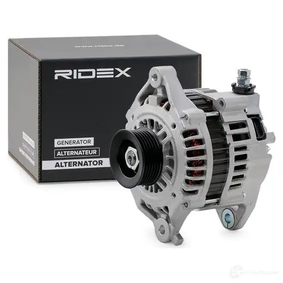 Генератор RIDEX 4g0221 01LA6 VM 1437727063 изображение 1