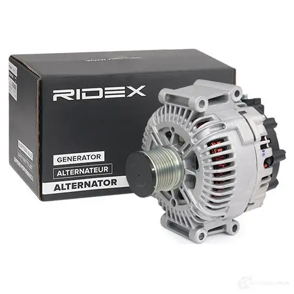 Генератор RIDEX M XG8OCQ 4g0153 1437728351 изображение 1