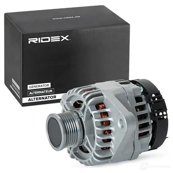 Генератор RIDEX 4 LJ7E 1437725625 4g0145 изображение 1