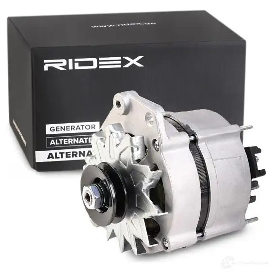 Генератор RIDEX 8 XJQB 1438248353 4g0034 изображение 1