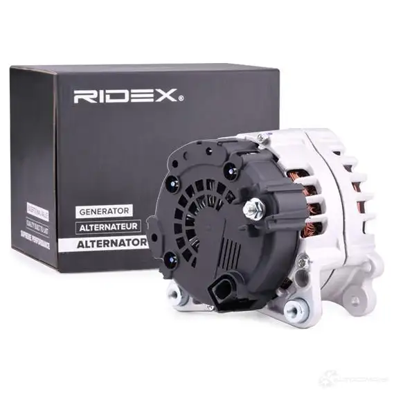 Генератор RIDEX 1438248356 4g0207 9 CIGUCH изображение 1