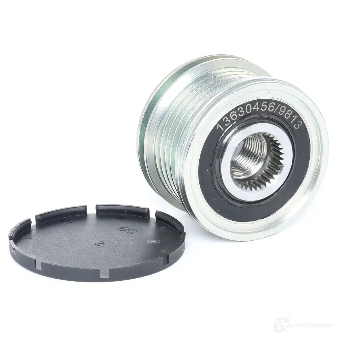 Обгонная муфта генератора RIDEX 1390f0020 1437731850 Z HU4A - Изображение 1