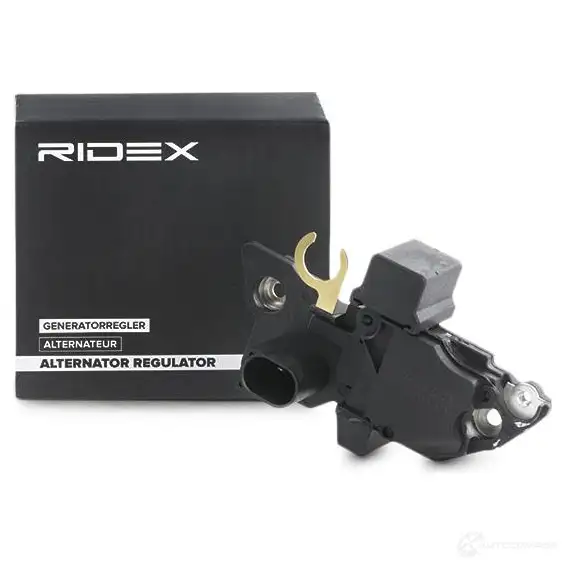 Щетки генератора, с регулятором RIDEX 1437664001 TKR CRKT 288r0017 изображение 1