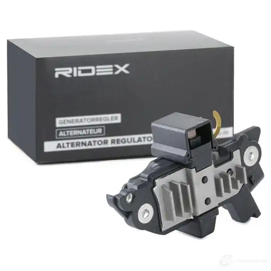 Щетки генератора, с регулятором RIDEX 288r0085 1437663990 P16 R4K изображение 1