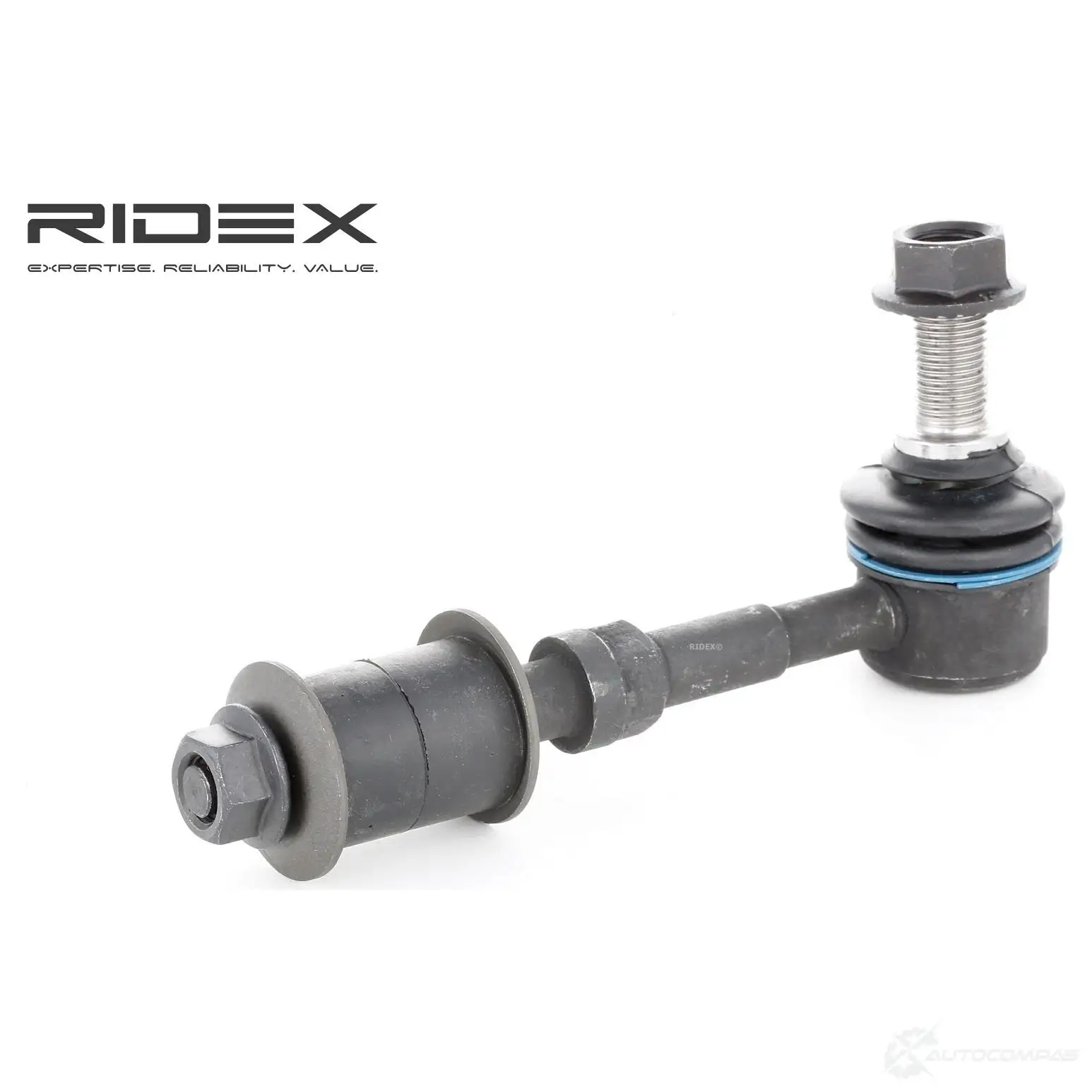 Стойка стабилизатора, тяга RIDEX W2SL CQS 1437678676 3229s0092 - Изображение 1