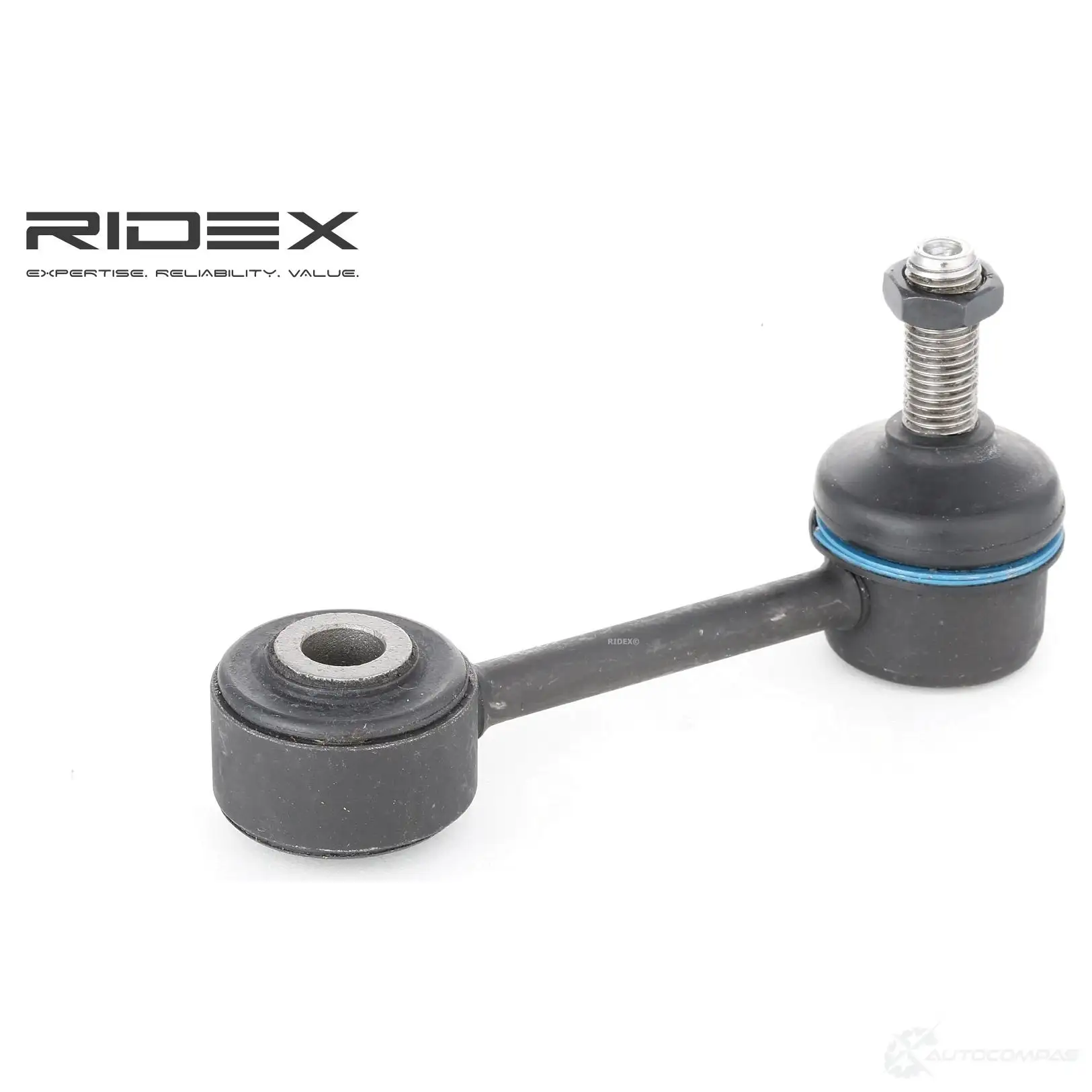 Стойка стабилизатора, тяга RIDEX 1437679382 I6VO X 3229s0338 - Изображение 1