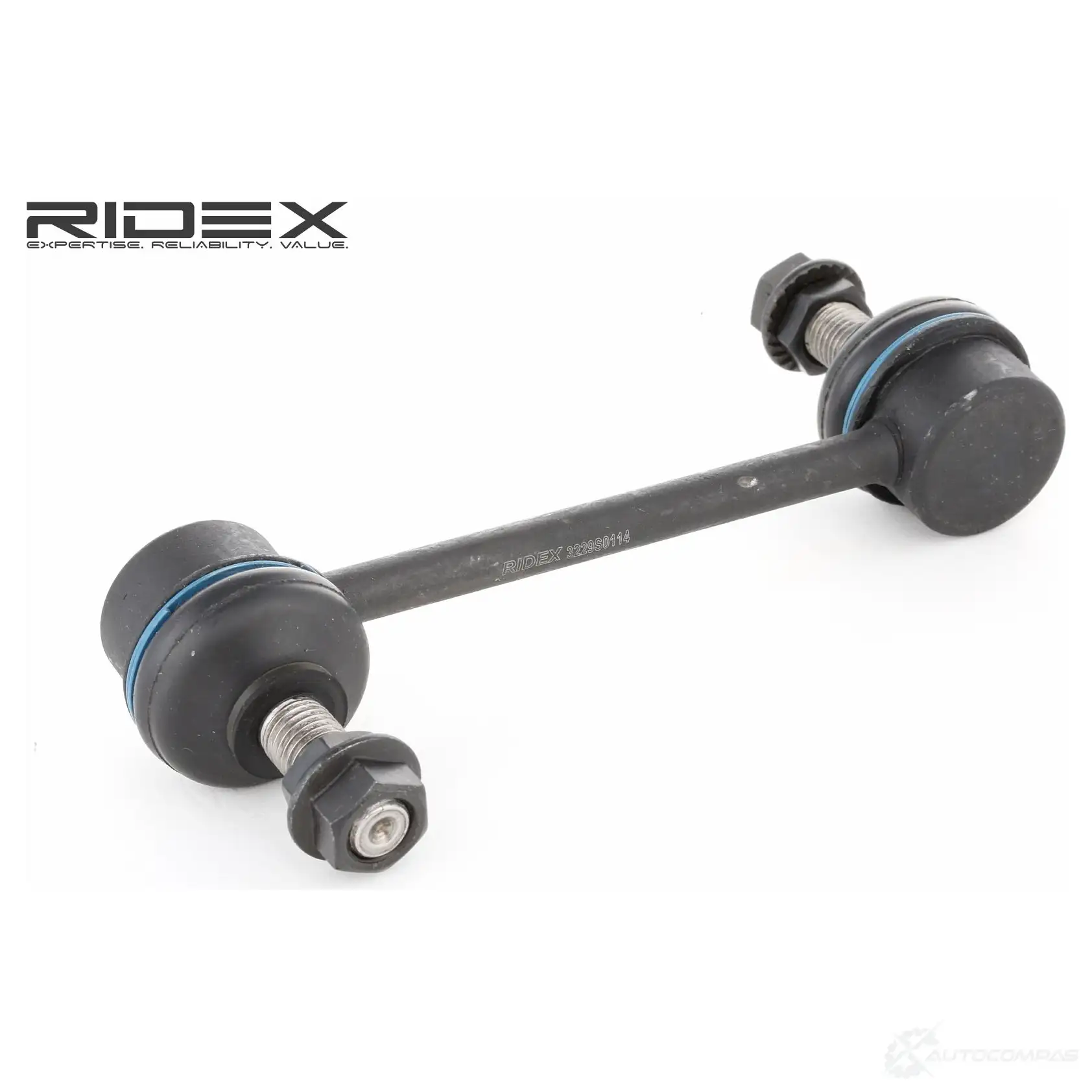 Стойка стабилизатора, тяга RIDEX 1437678016 UJ4YM GS 3229s0114 изображение 0