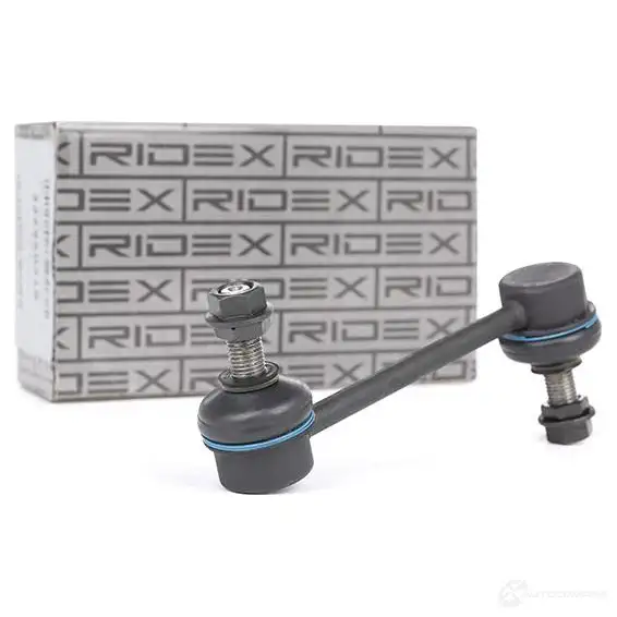 Стойка стабилизатора, тяга RIDEX 1437678016 UJ4YM GS 3229s0114 изображение 1