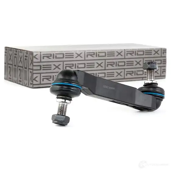 Стойка стабилизатора, тяга RIDEX 3229s0073 QK3Q 4 1437678681 изображение 1