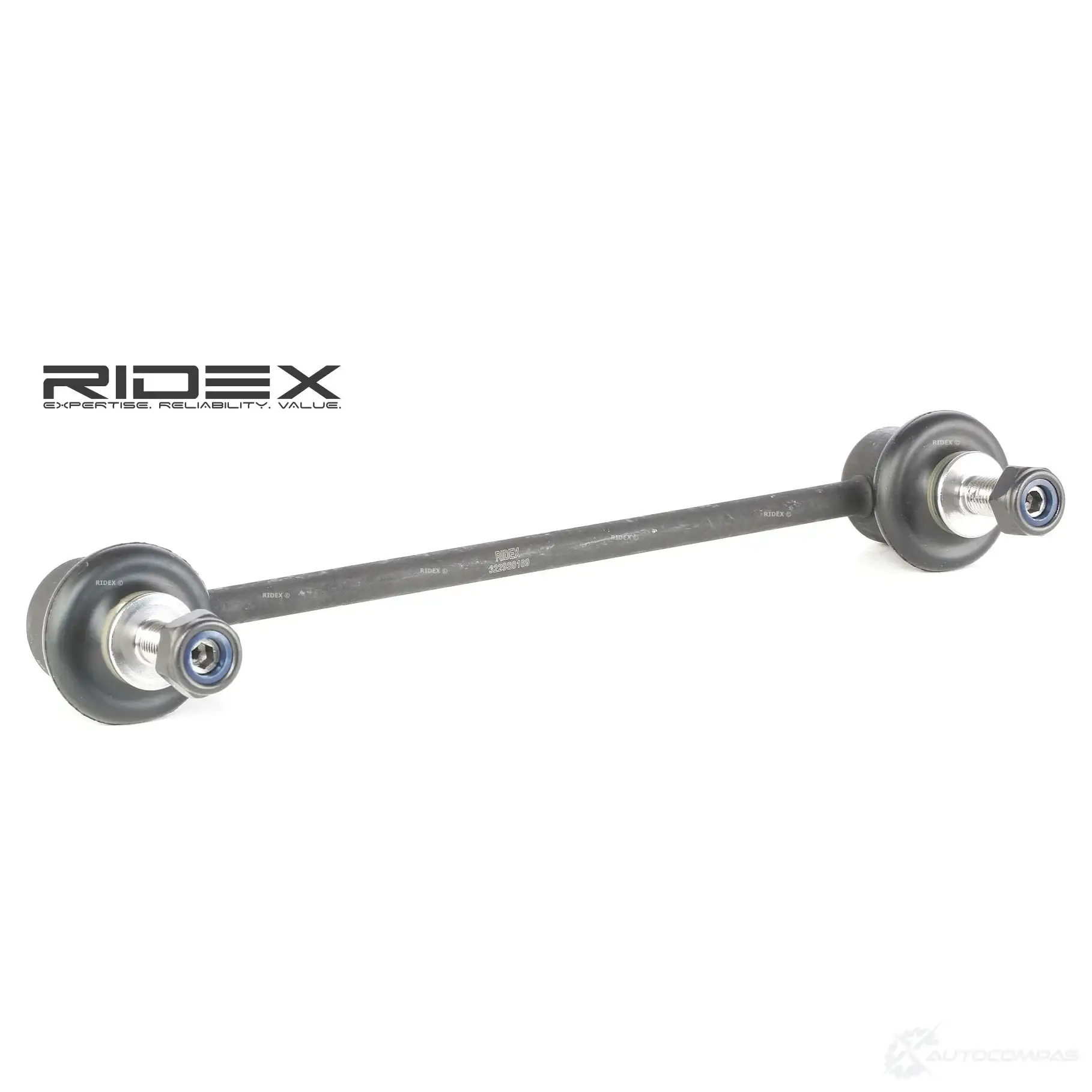 Стойка стабилизатора, тяга RIDEX 3229s0169 1437678595 CS9 O24 - Изображение 1