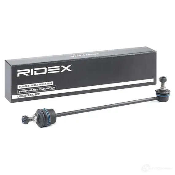 Стойка стабилизатора, тяга RIDEX 1437679196 3229s0516 IZH2 TN изображение 1