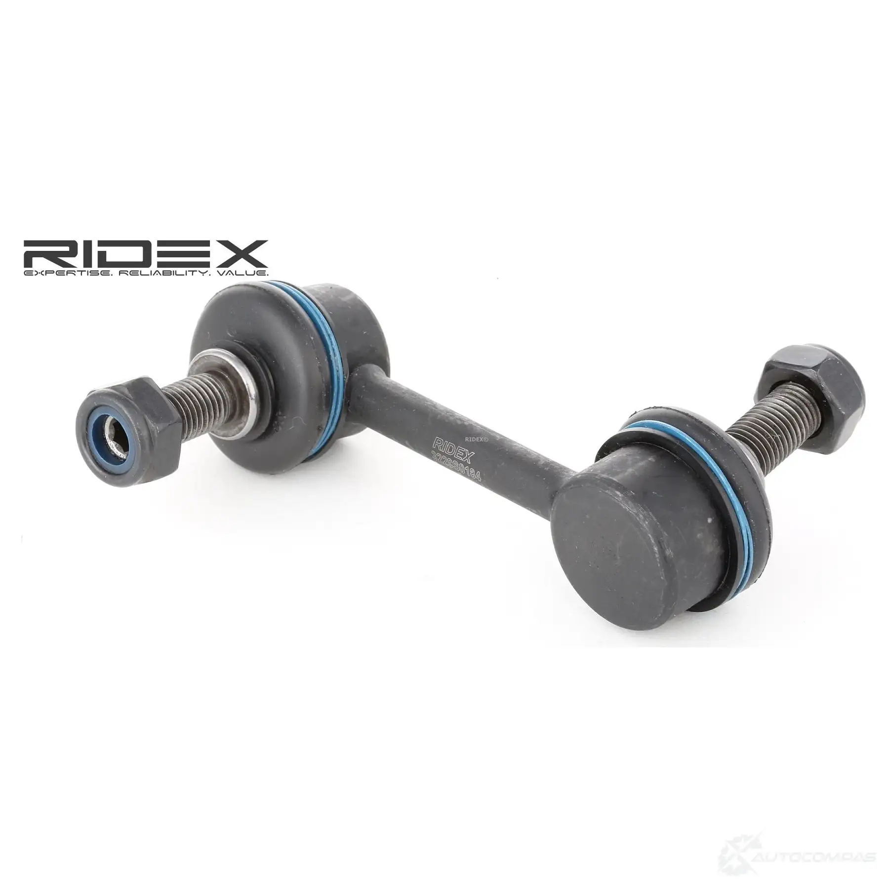 Стойка стабилизатора, тяга RIDEX AEAH L 1437678143 3229s0184 - Изображение 1