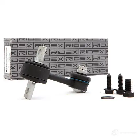 Стойка стабилизатора, тяга RIDEX 1437679520 LQK RM 3229s0236 - Изображение 1