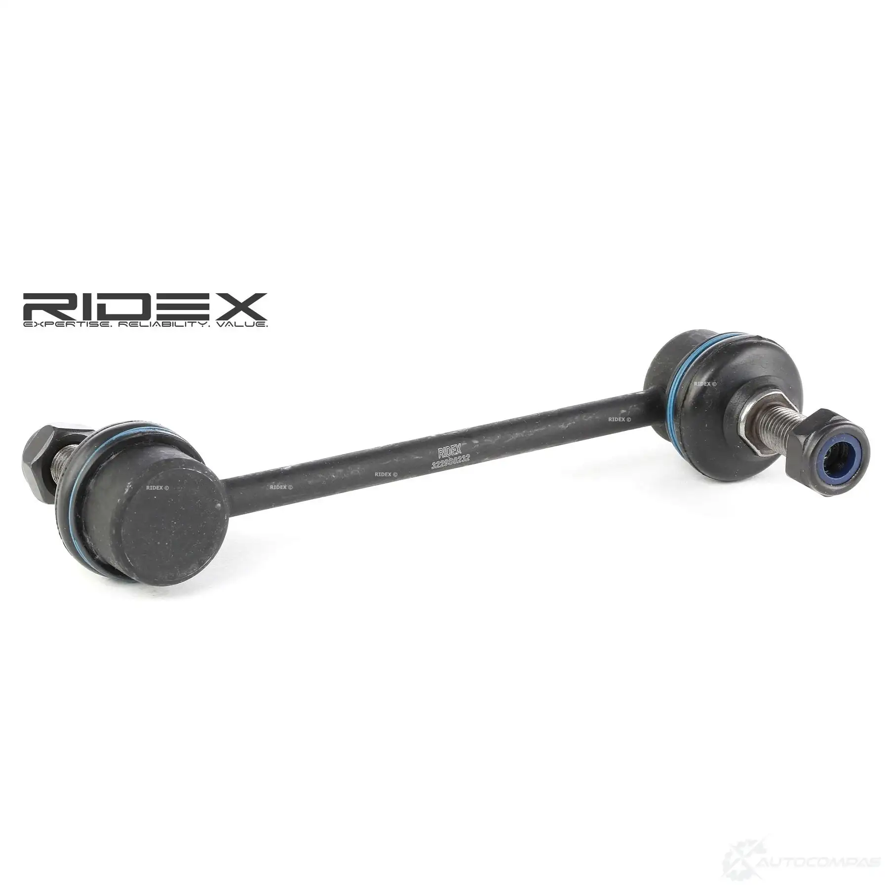 Стойка стабилизатора, тяга RIDEX 1437678816 64 LQSA 3229s0232 - Изображение 1
