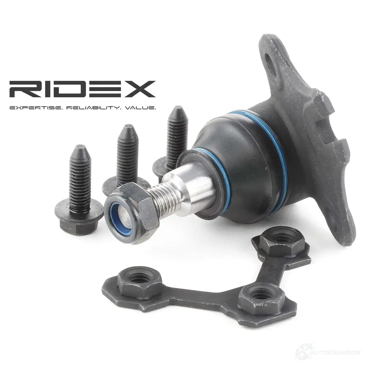 Шаровая опора RIDEX 34 LPCIV 2462s0078 1437702255 - Изображение 1