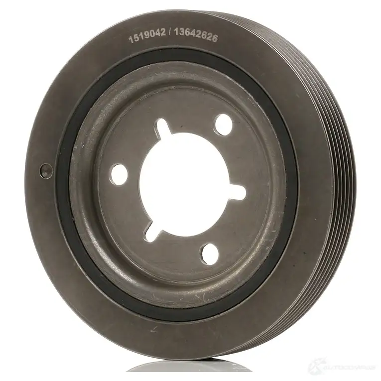 Шкив коленвала RIDEX Z43 CC 1437679818 3213b0138 изображение 0