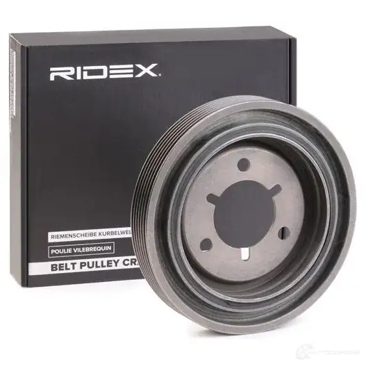 Шкив коленвала RIDEX Z43 CC 1437679818 3213b0138 изображение 1