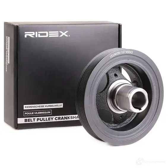 Шкив коленвала RIDEX 3213b0136 NTQG Q1 1437680134 изображение 1