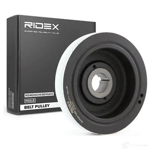 Шкив коленвала RIDEX 1437679833 3213b0009 38TP QDK изображение 1