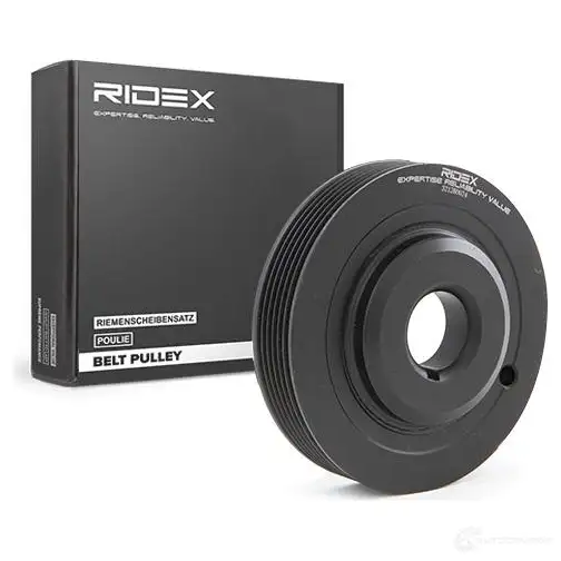 Шкив коленвала RIDEX TAIO J1 3213b0034 1437679832 изображение 1