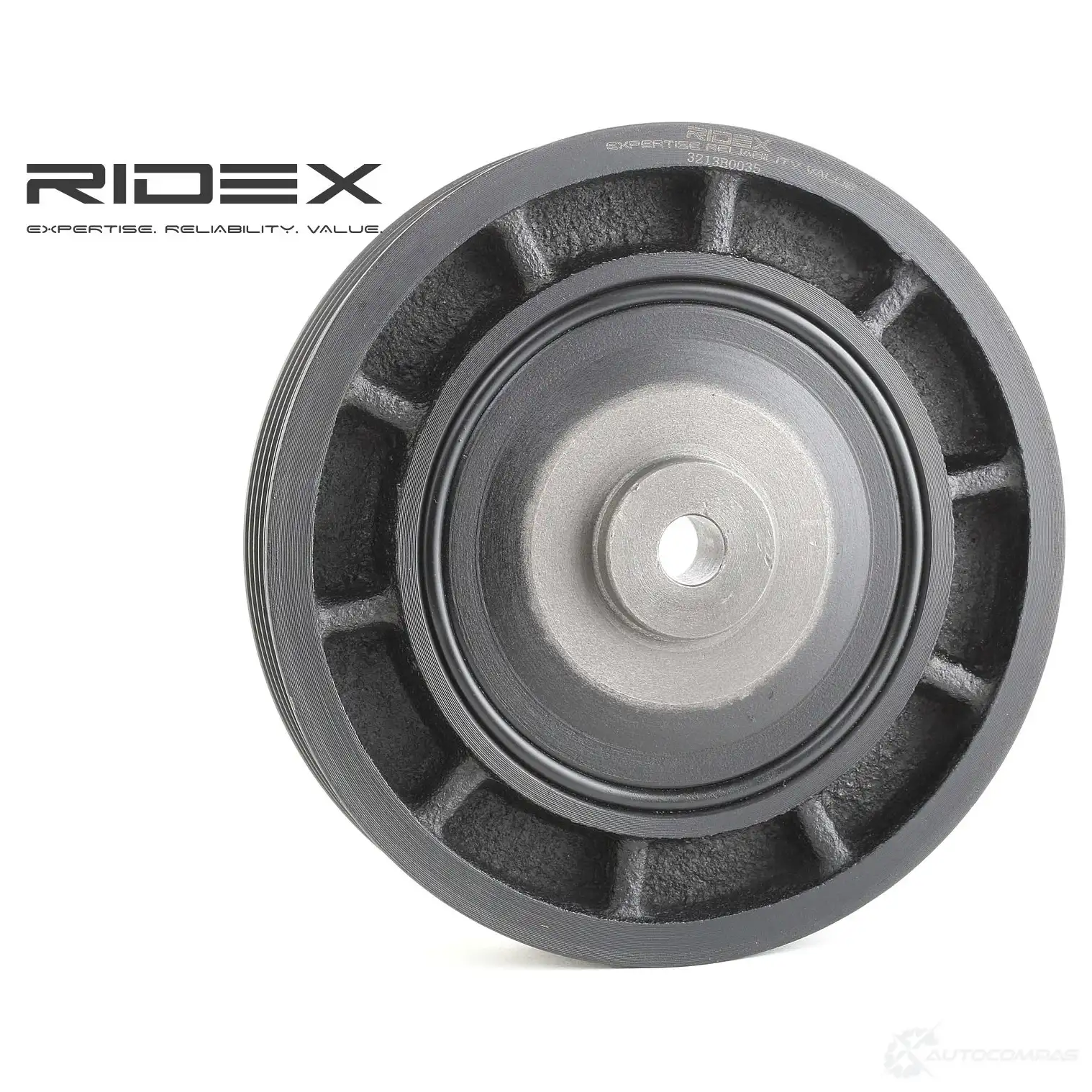 Шкив коленвала RIDEX 1437679838 3213b0035 7J 3246 изображение 0