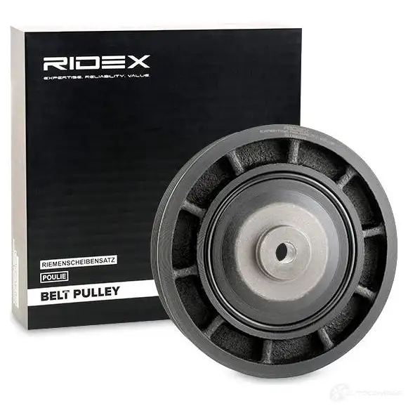 Шкив коленвала RIDEX 1437679838 3213b0035 7J 3246 изображение 1