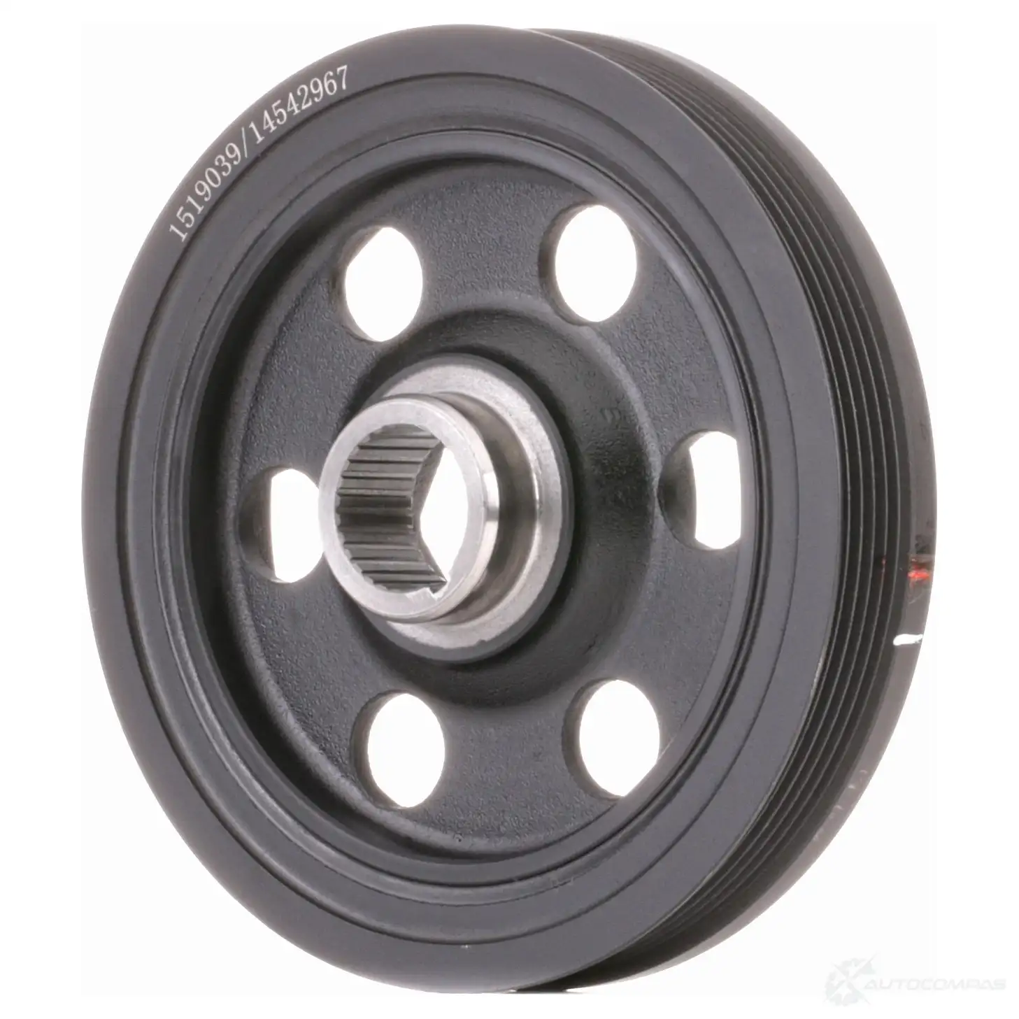 Шкив коленвала RIDEX FZ S8K 1437679840 3213b0147 изображение 0