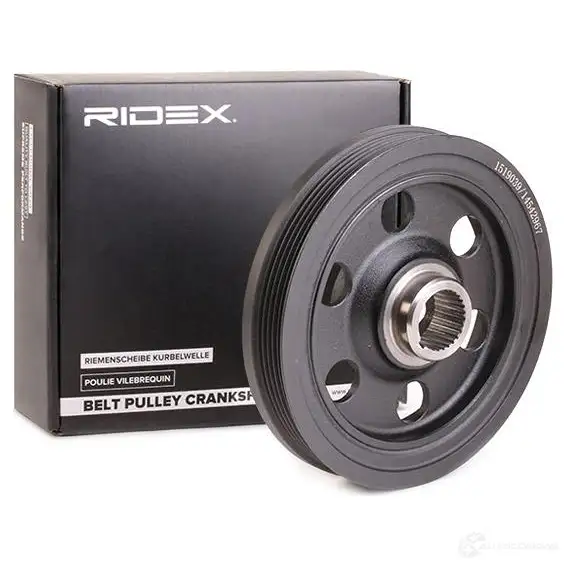 Шкив коленвала RIDEX FZ S8K 1437679840 3213b0147 изображение 1