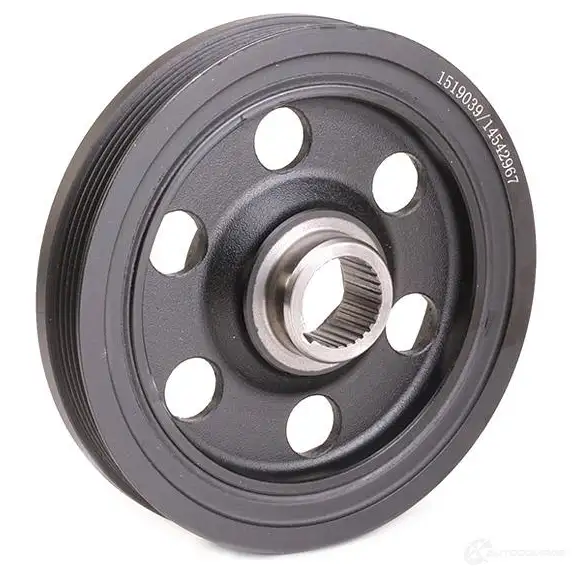 Шкив коленвала RIDEX FZ S8K 1437679840 3213b0147 изображение 2