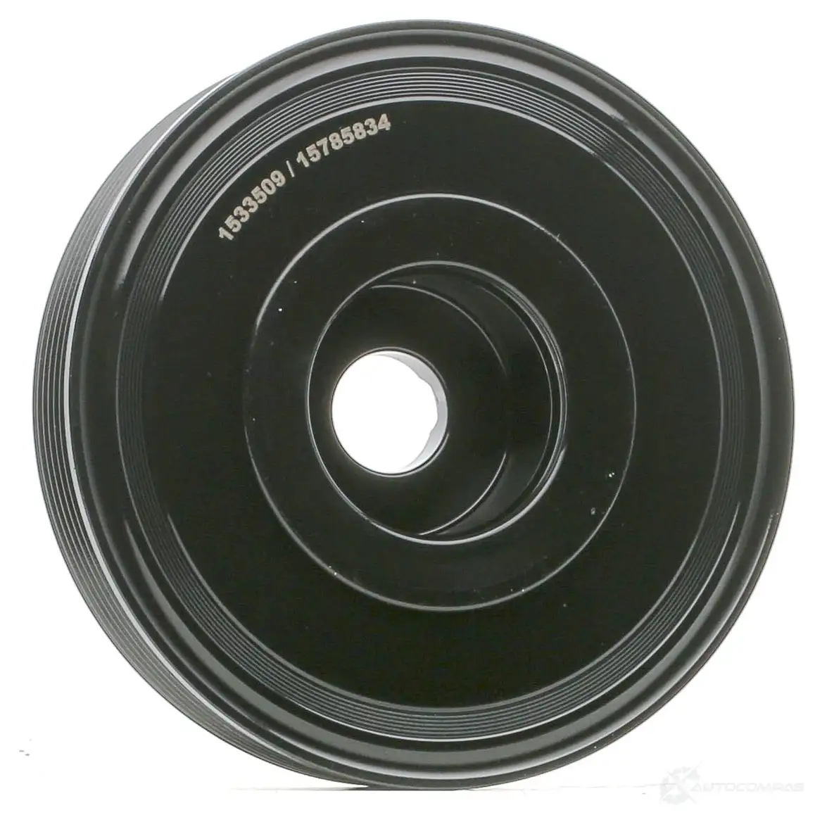 Шкив коленвала RIDEX QMOH 5E1 1438294586 3213b0181 - Изображение 1