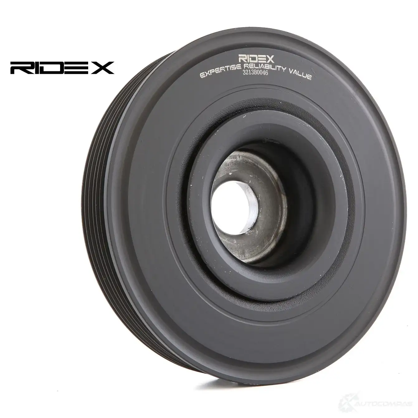 Шкив коленвала RIDEX 1437680123 3213b0046 WW 51L - Изображение 1